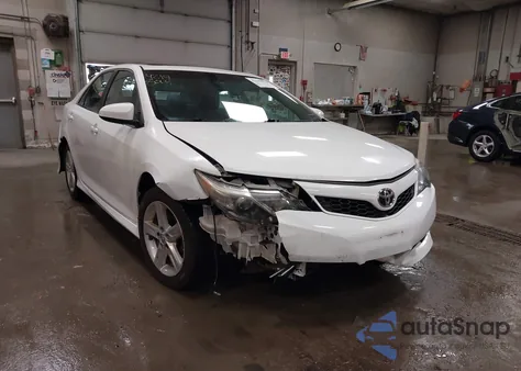 2014 Toyota Camry Se from USA, damaged, VIN 4T1BF1FK5EU806188
